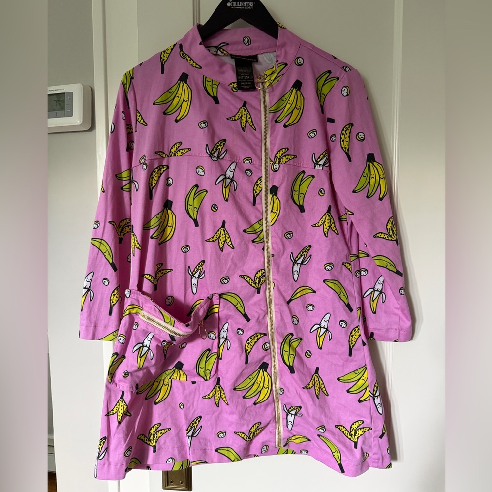 Nooworks Art Teacher Tunic in Banana Print